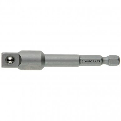 Adapteris BOHRCRAFT  ¼  - 1/2" (50 mm)