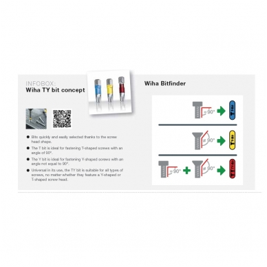 Otsikud WIHA TY PH2x29 mm (pakis 5 tk.) 1