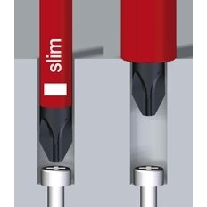 Kruvikeerajate komplekt elektrikutele WIHA slimVario (7 tk.) 2
