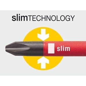 Kruvikeerajate komplekt elektrikutele WIHA slimVario (7 tk.) 1