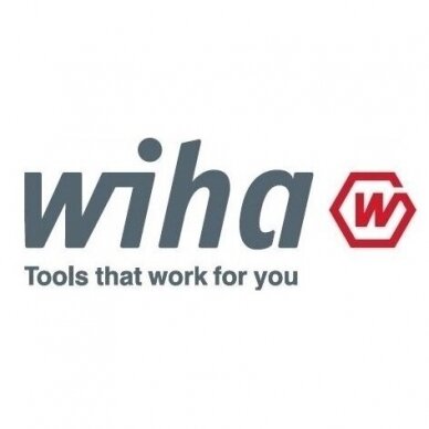 Ударная отвертка WIHA SoftFinish® со стальной насадкой (12x200 мм) 4