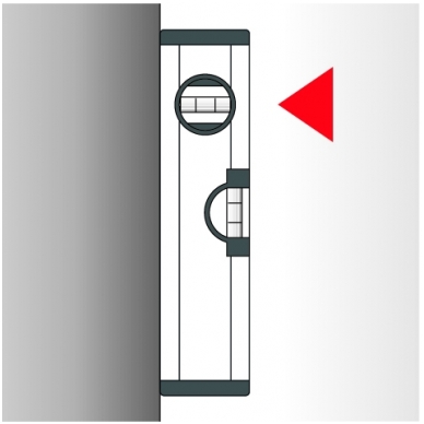 Līmenis BMI Eurostar (150 cm) 8