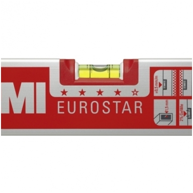 Уровень строительный BMI Erostar (30 см) c магнитом 3