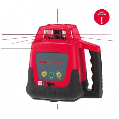 Rotary laser level BMI uniLASER AH