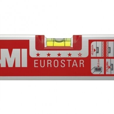 Уровень строительный BMI Eurostar (40 см) 3