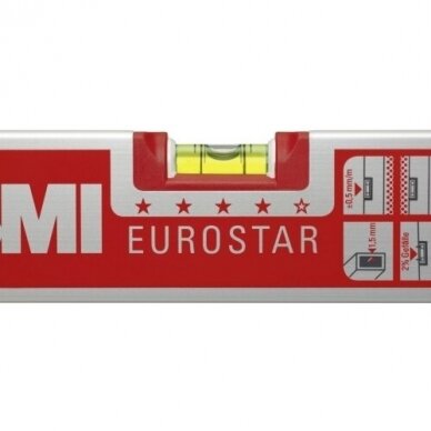 Vesilood magnetitega BMI Eurostar (200 cm) 3