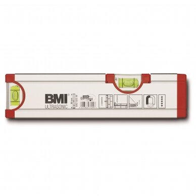 Vesilood magnetiga BMI Ultrasonic (20 cm)