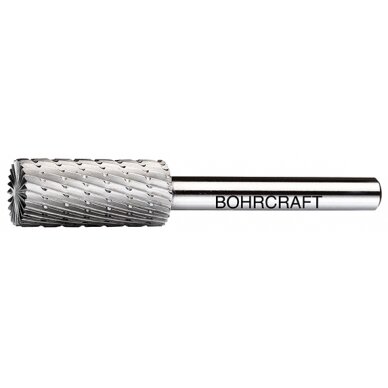 BOHRCRAFT silindriline B-kujuline HSS frees, 6,0 mm