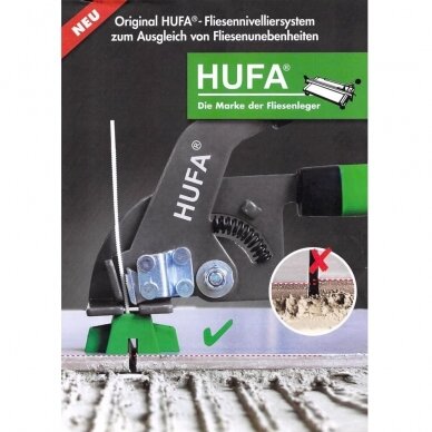 HUFA vahetükid plaatidele (100 tk.) 2