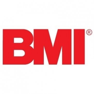 Lipni metalinė juosta BMI, klijuojama prie kieto paviršiaus (1 m) 4