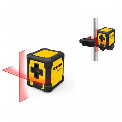 Ristjoonlaser Prexiso PLC10 (10 m) 1