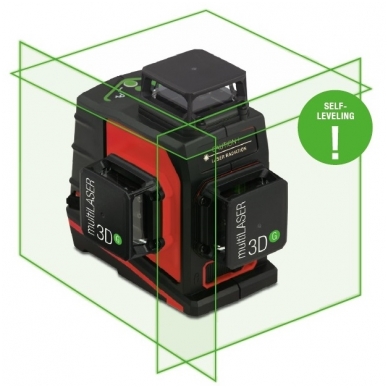 Lasertaseme BMI multiLASER 3D G