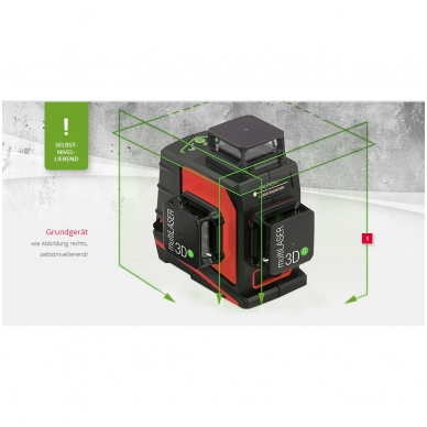 Lasertaseme BMI multiLASER 3D G 1