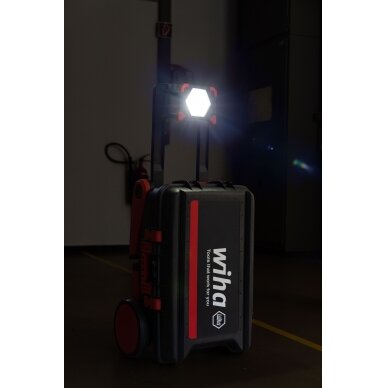 Wiha uzlādējama lampa, 30 W, 3000 lm 7