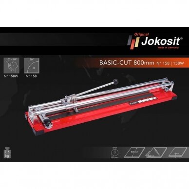 Plaadilõikusmasin JOKOSIT BASIC-CUT 158W (800 mm) 1