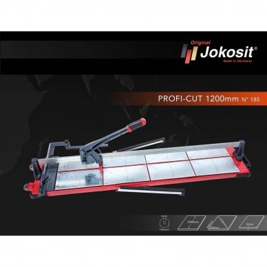 Plaadilõikusmasin JOKOSIT PROFI CUT MAX (1200 mm) 2