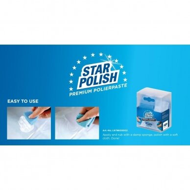 Poleerimispasta kroomile StarPolish OSBORN (250 ml) 3