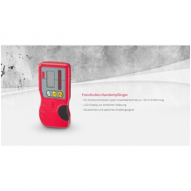 Rotary laser level BMI uniLASER AH 2