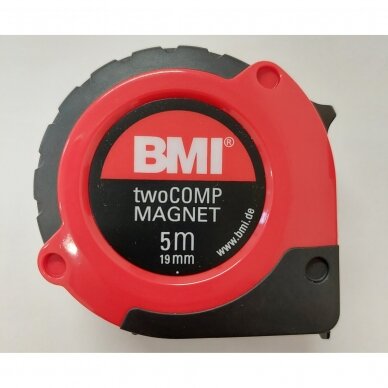 Rulett BMI twoCOMP magnetiga (5 m)