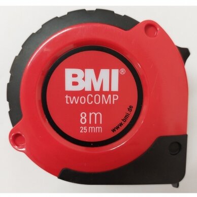 Rulett BMI twoCOMP magnetiga (8 m)