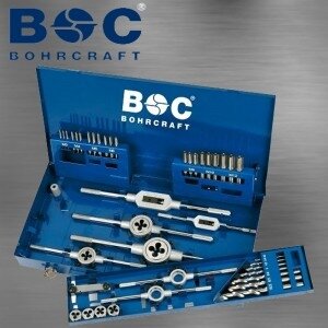 Набор винтов Bohrcraft GW 12 // M3 - M12 / 44 шт.