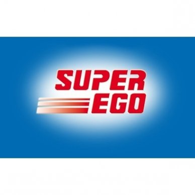 Sustiprinta valymo pompa Super Ego, su 2 adapteriais (1,3 l; Ø 20 - 100 mm) 3