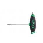 Набор Т-образных ключей TORX® WIHA ComfortGrip 364DS K6, 6 шт.