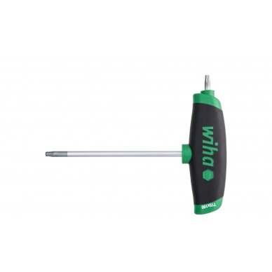 TORX® WIHA T formos raktų rinkinys ComfortGrip 364DS K6, 6 vnt.