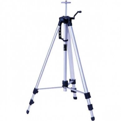 Trikojis stovas su elevatoriumi LET-B-1 (60 - 168 cm) + Adapteris 1/4 -5/8