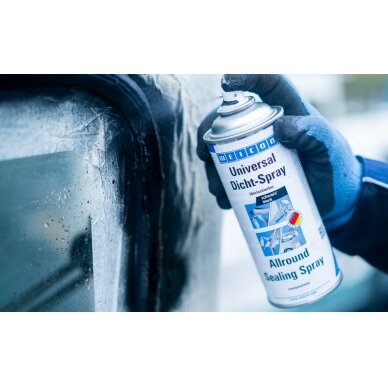 WEICON Allround blīvējuma aerosols | 400 ml Melns 2