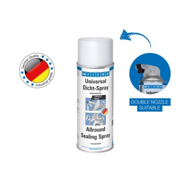 WEICON Allround blīvējuma aerosols | 400 ml Melns