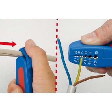 Weicon Cable S 4-28 Multi isolatsioonieemaldustööriist 6