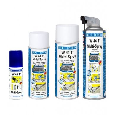 WEICON W 44 T Multispray | 500 ml | Daugiafunkcinis aliejus  1